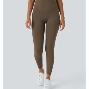 HALARA brown High-Waist UltraSculpt Leggings